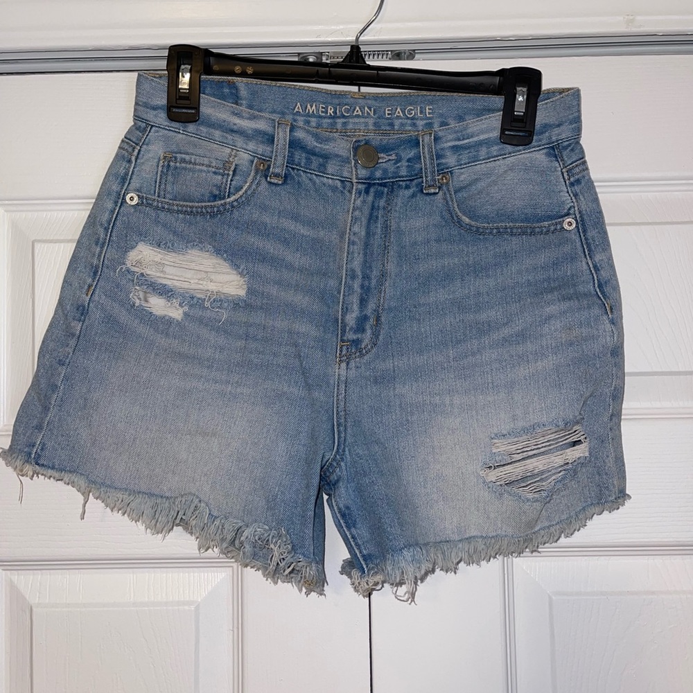 American Eagle Mom Shorts